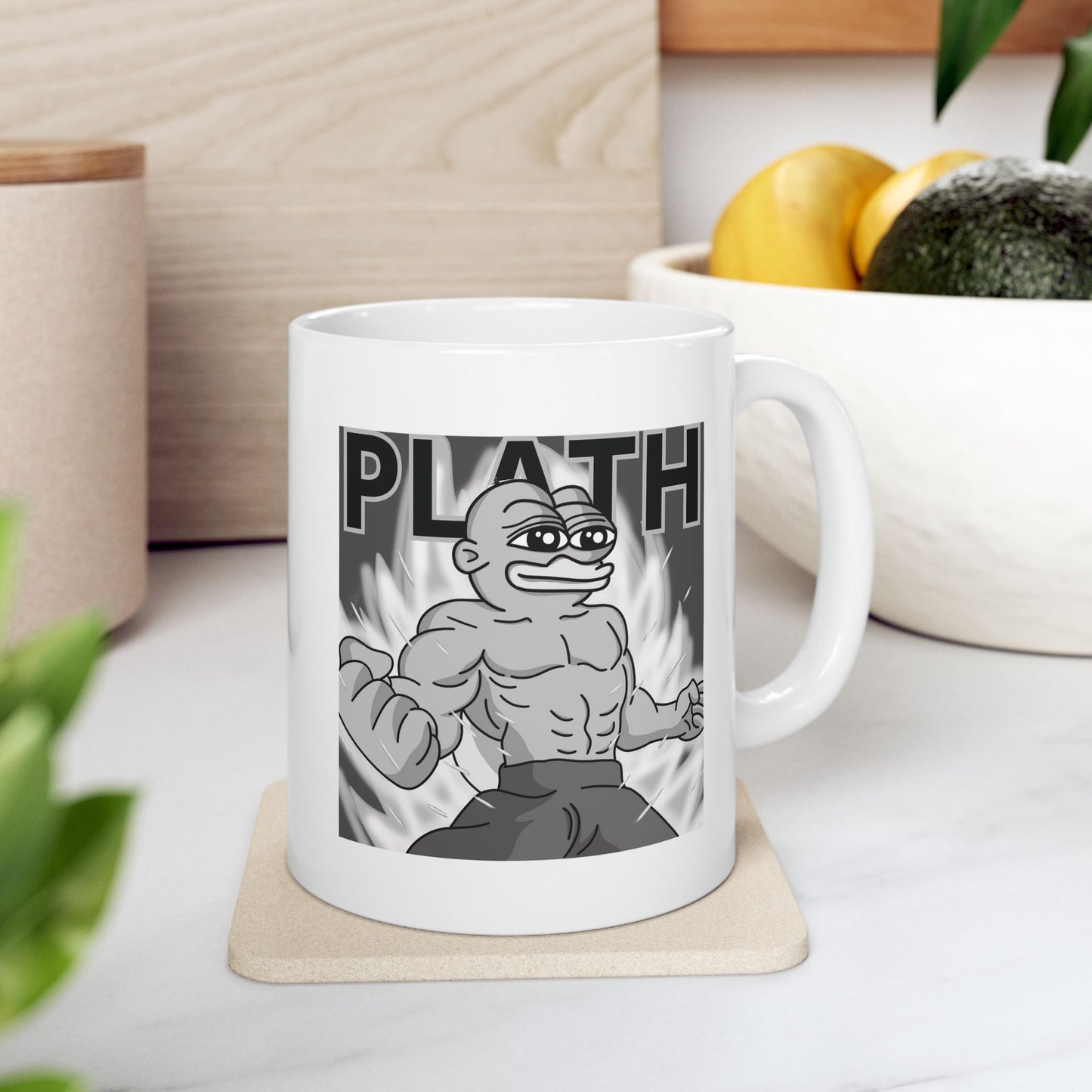 PLATH Mug LFG