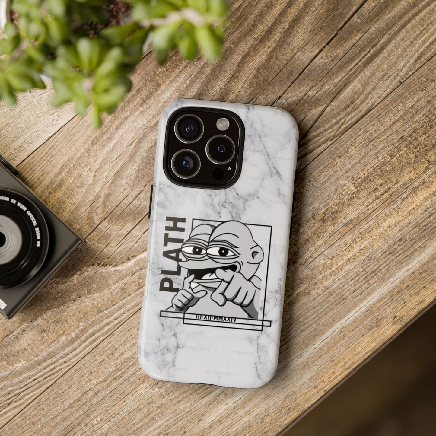 PLATH Phone Case v3