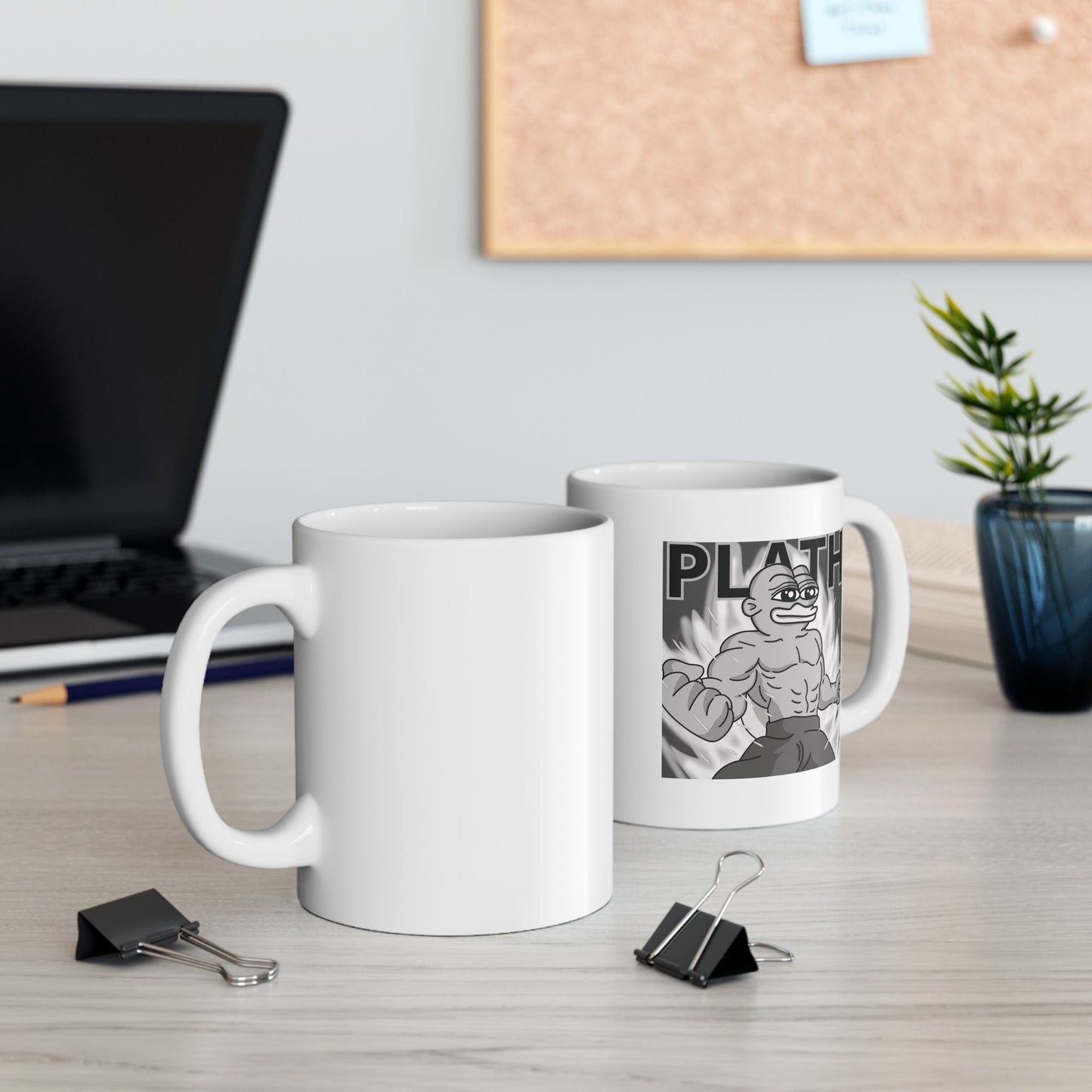 PLATH Mug LFG