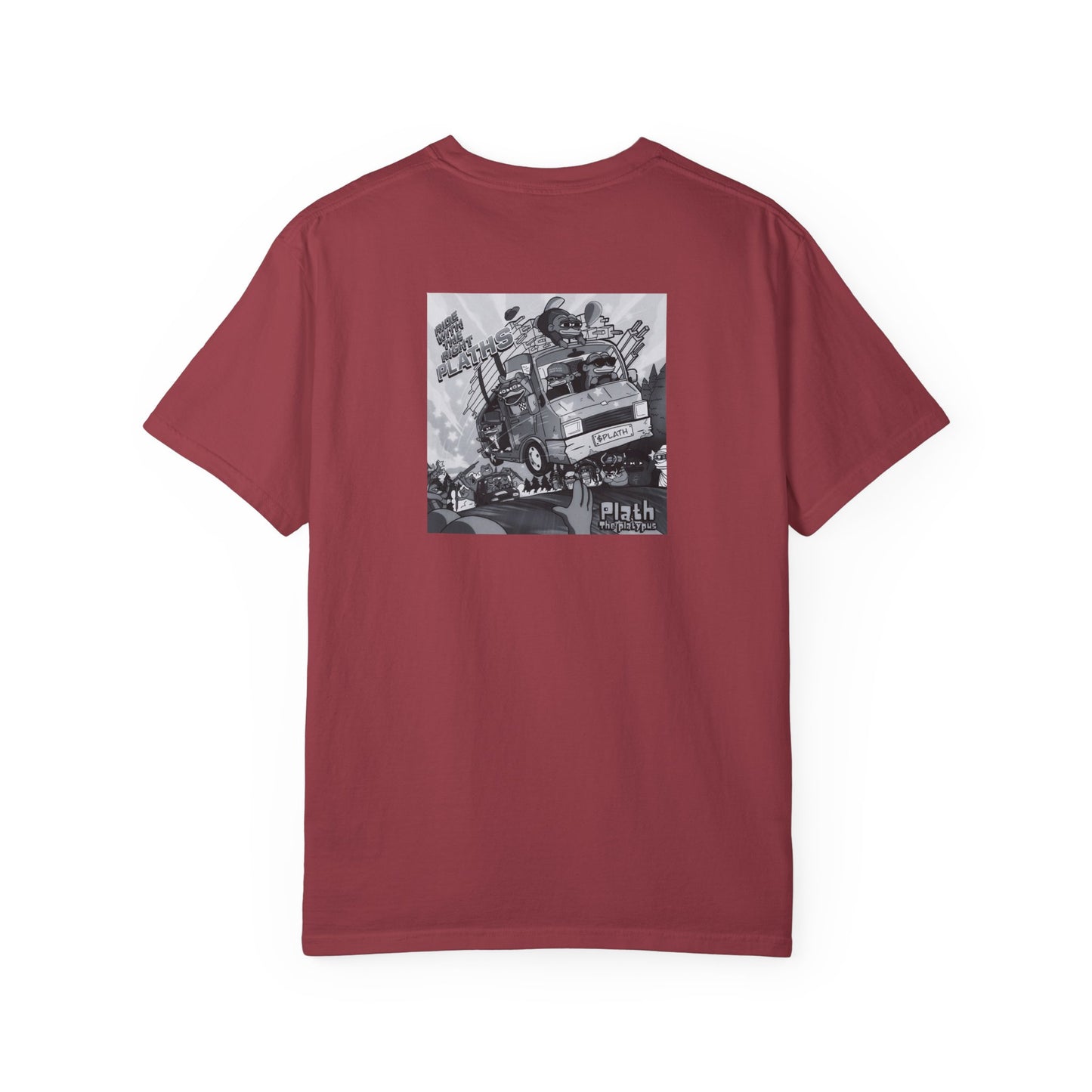 PLATH Graphic Tee v6