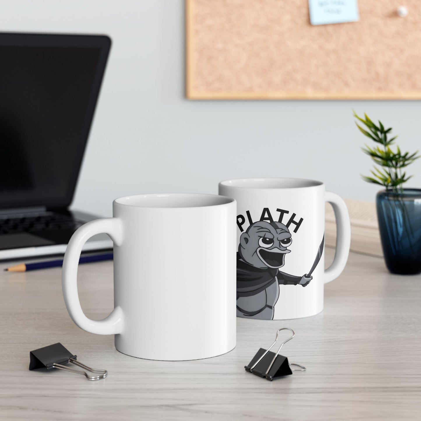 PLATH Mug Jeeters Tears