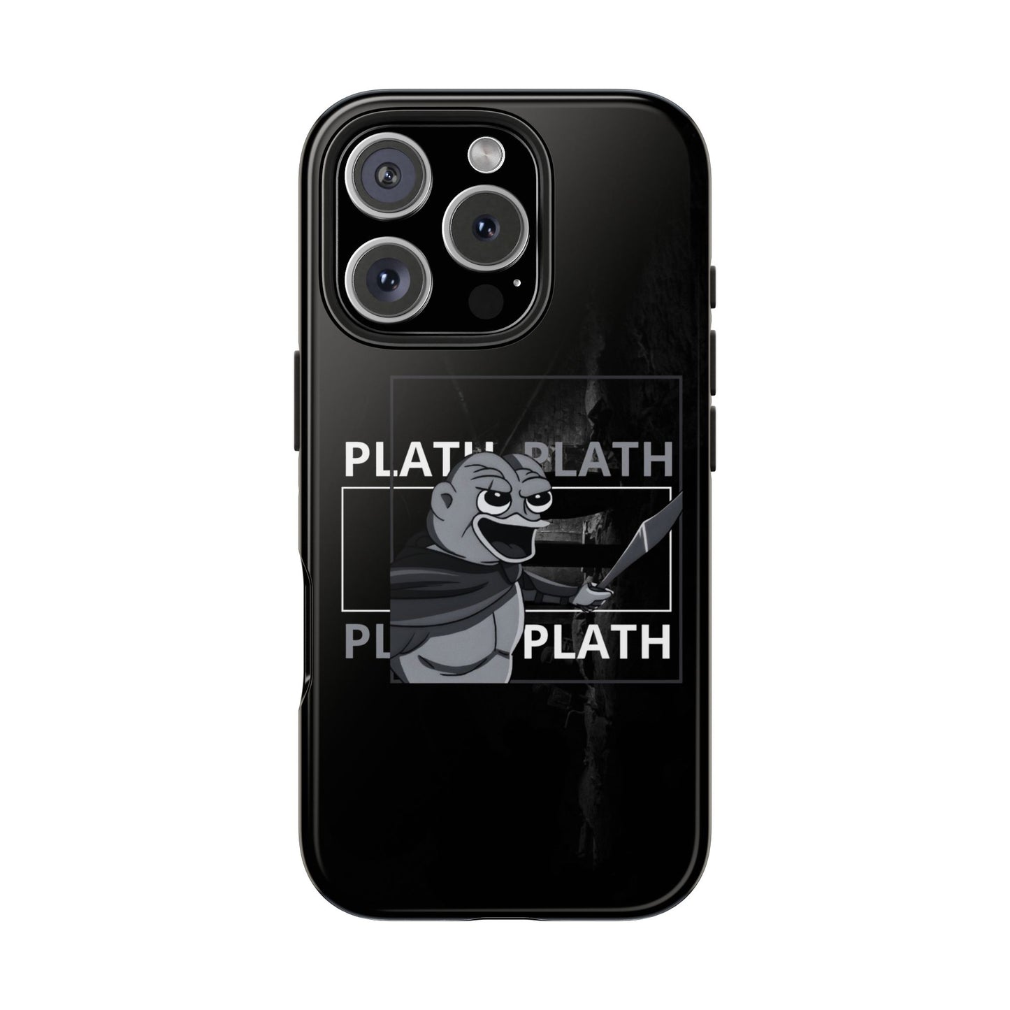 PLATH Phone Case v1