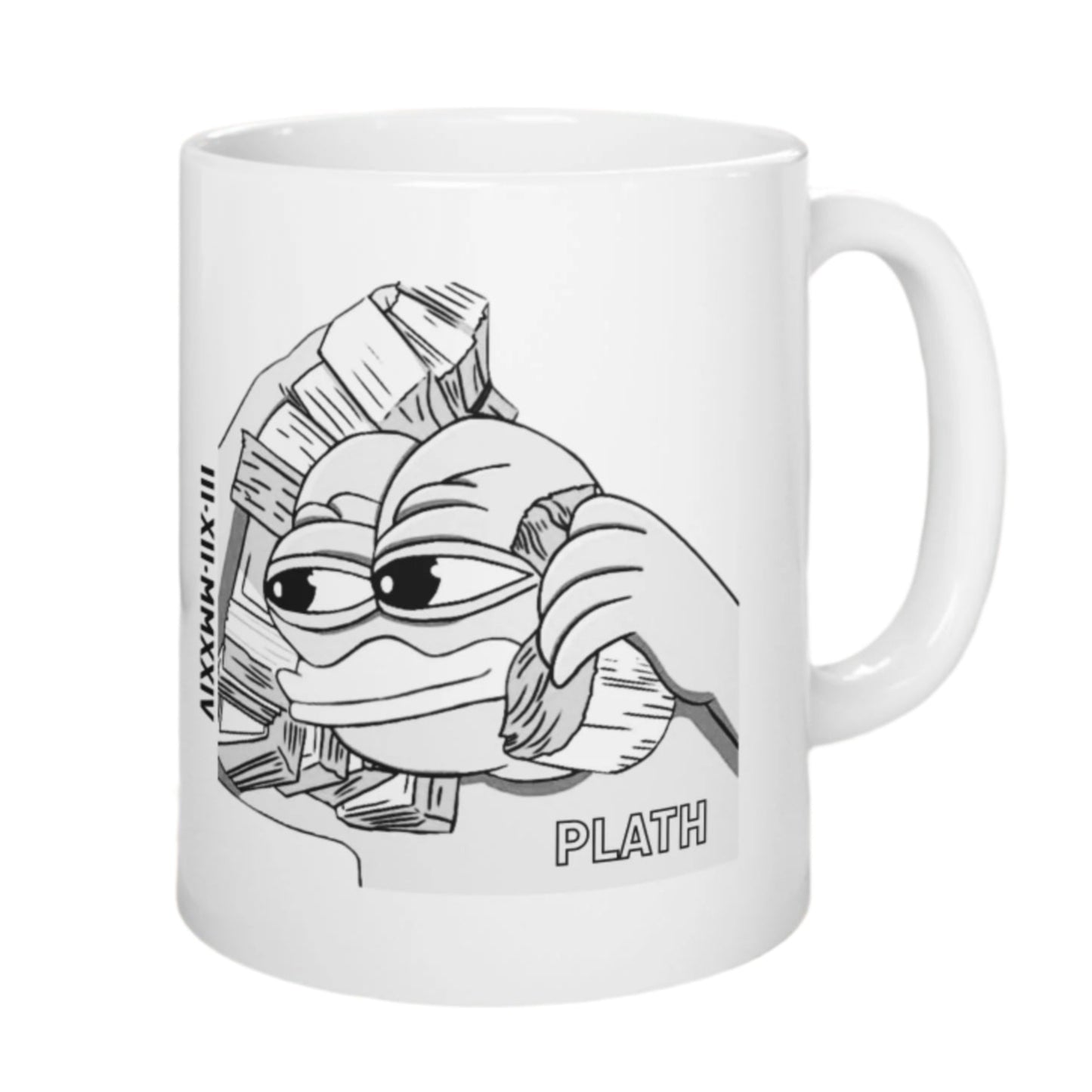PLATH Mug Chad