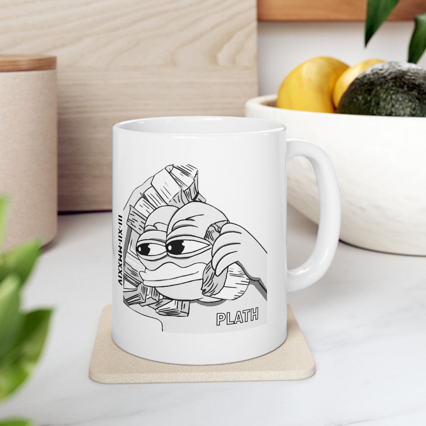 PLATH Mug Chad