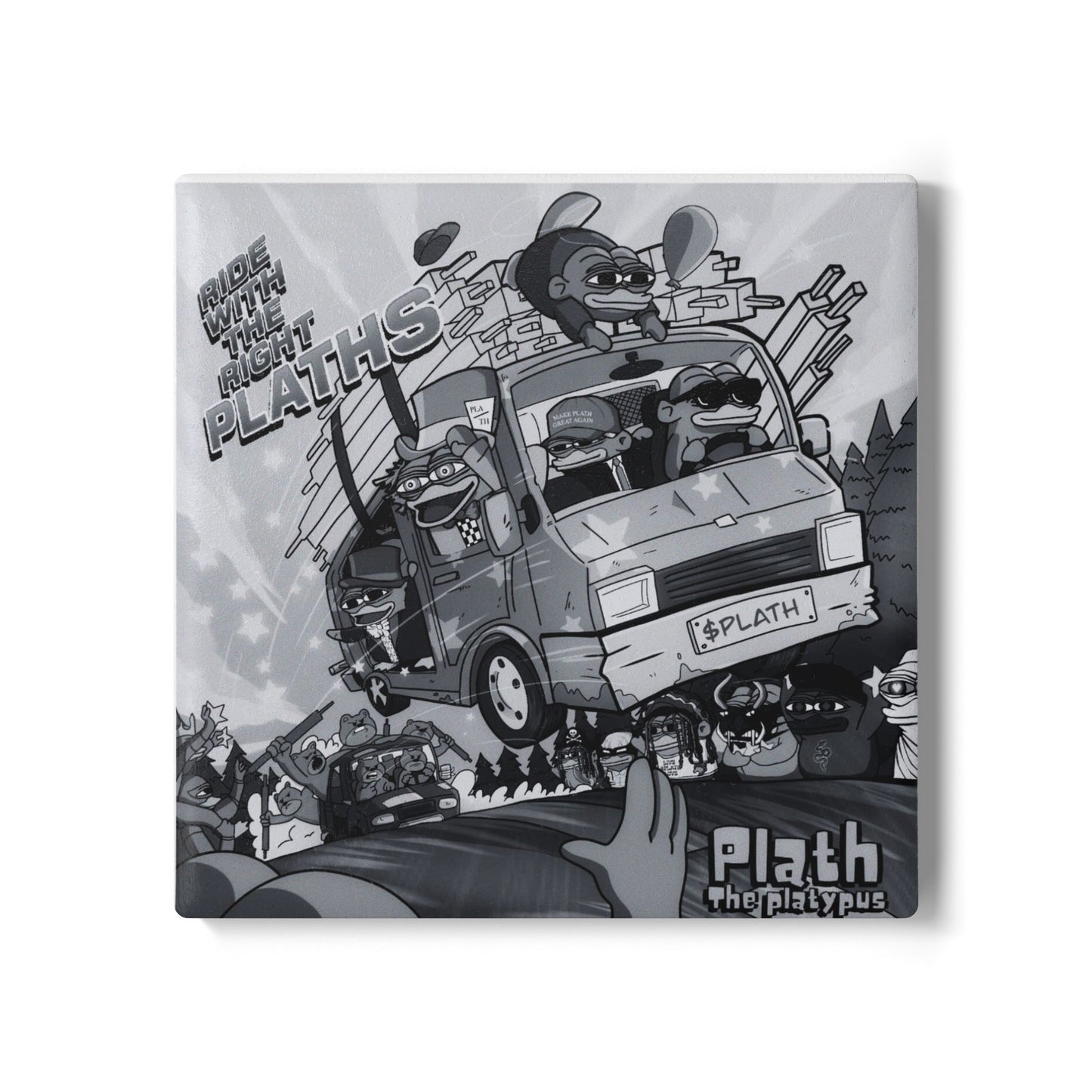 PLATH Coaster v2