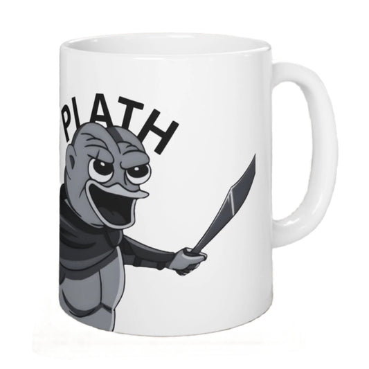 PLATH Mug Jeeters Tears