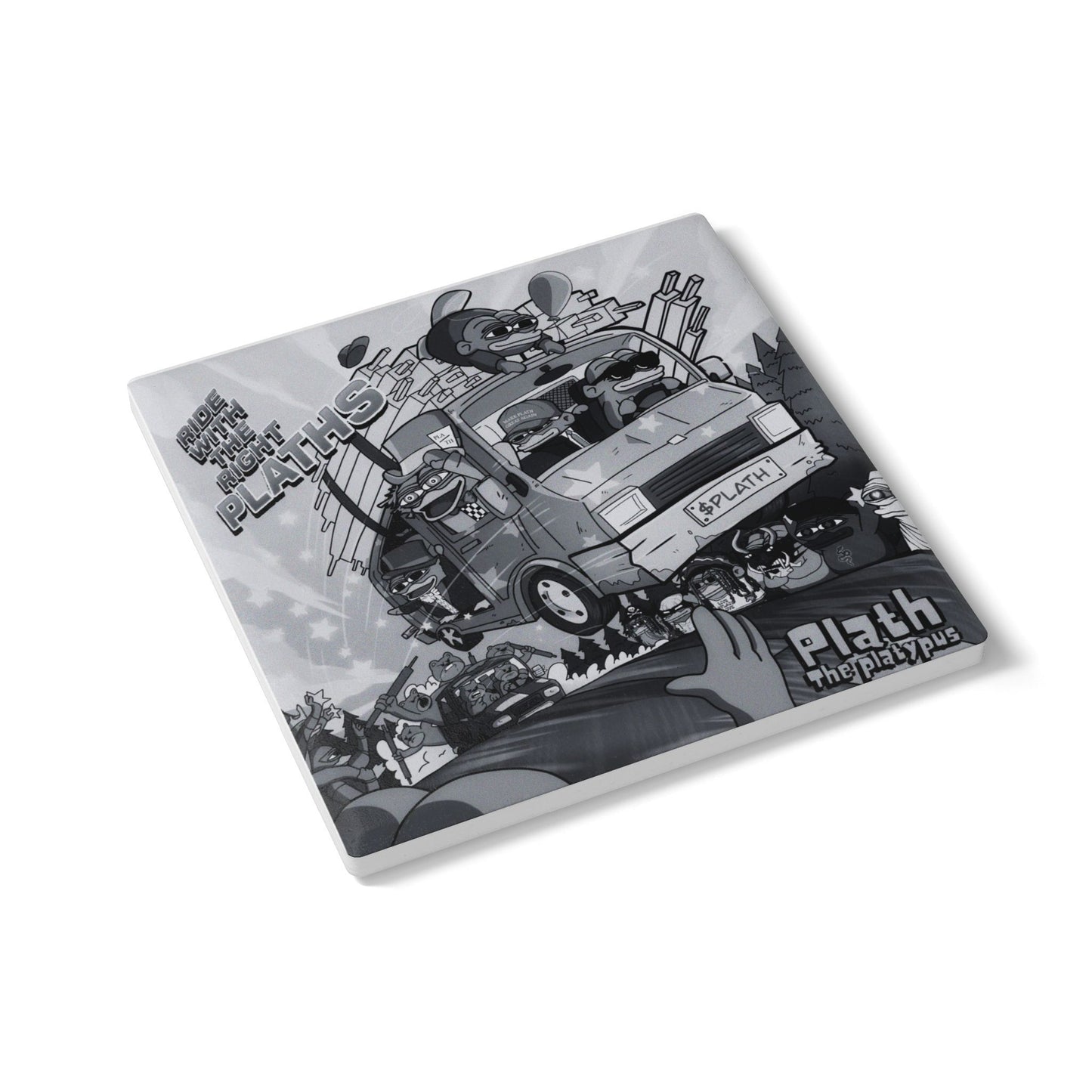 PLATH Coaster v2