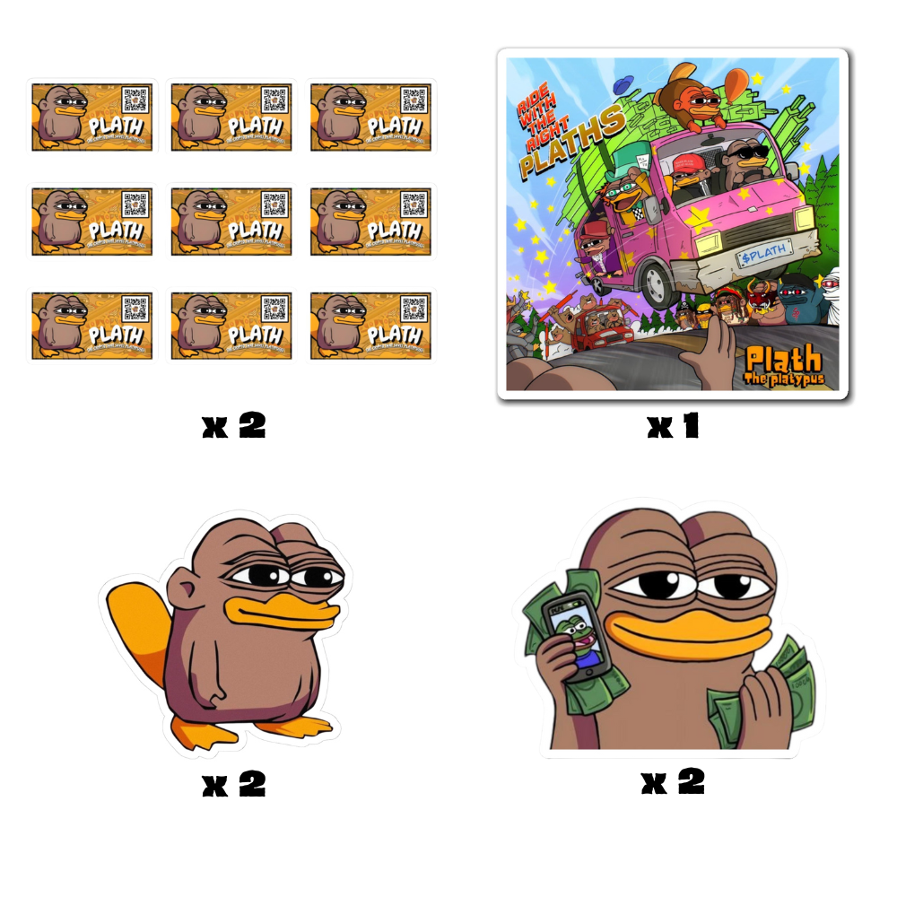 PLATH Sticky Bundle