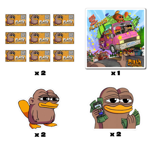 PLATH Sticky Bundle